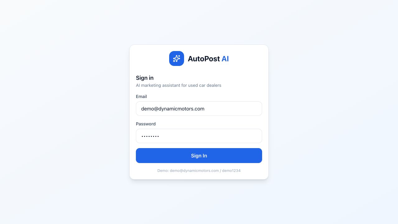 AutoPost AI