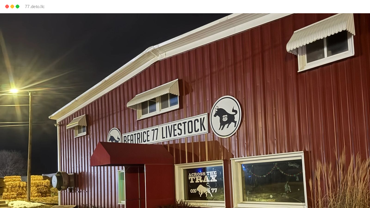 Beatrice 77 Livestock