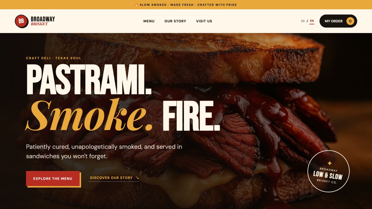 Broadway Brisket
