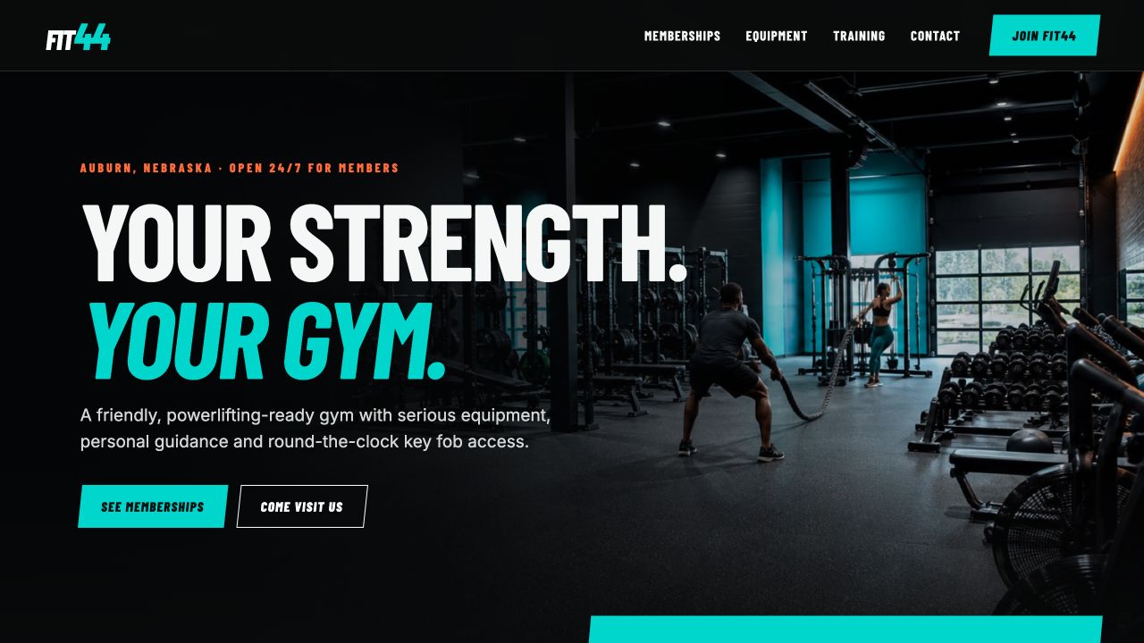 FIT44 Gym