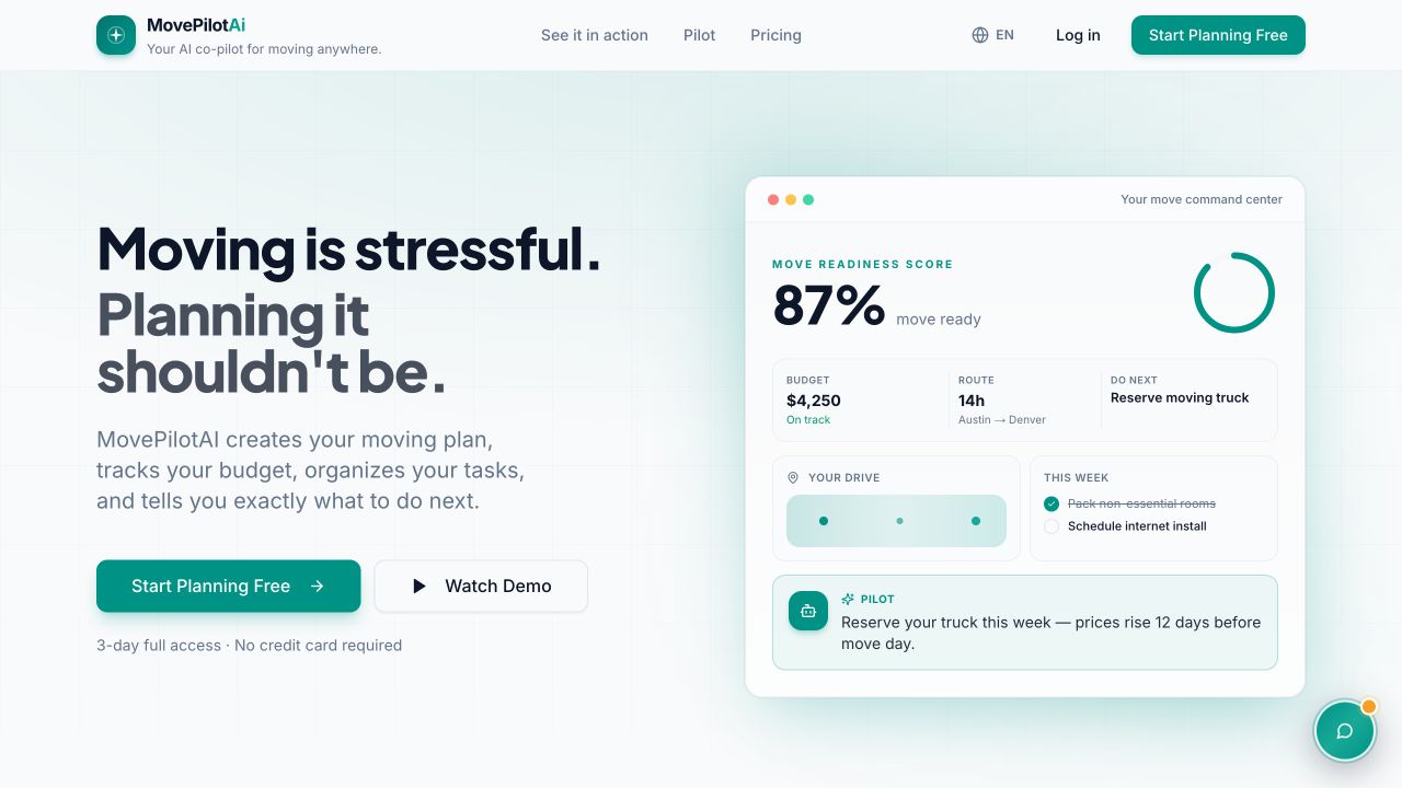 MovePilot AI
